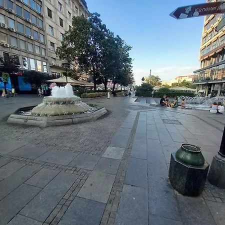 Skardarlija Pijaca Studio Apartment Belgrad