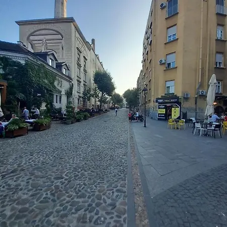 Apartment Skardarlija Pijaca Studio